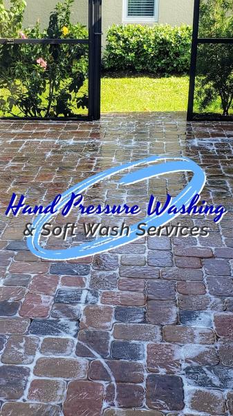 Hand Pressure Washing