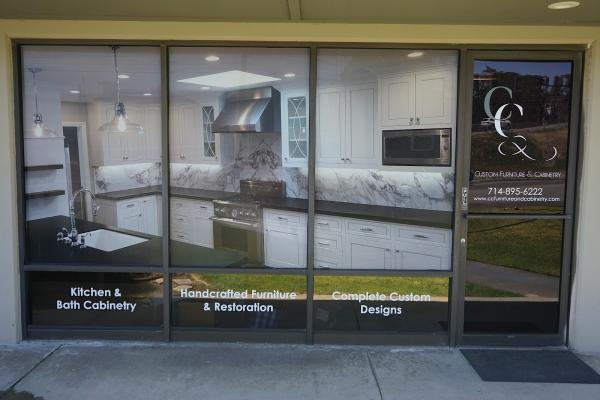 CC Custom Furniture and Cabinetry