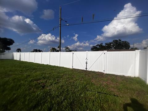 Pristine Fence