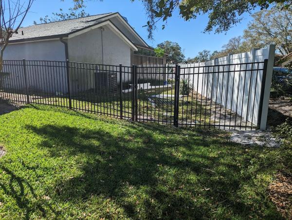 Pristine Fence