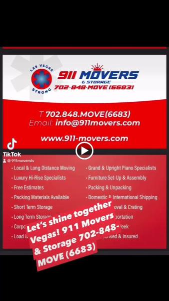 911 Moving & Storage