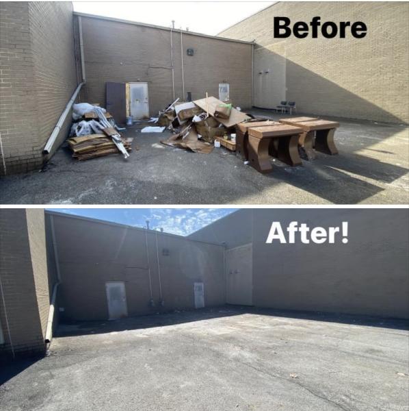 Squared Away Junk Removal and Gutter Cleaning