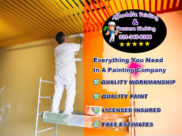 Affordable Painting & Pressure Washing