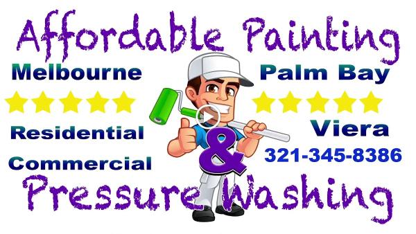 Affordable Painting & Pressure Washing