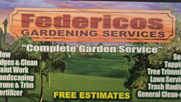 Federico's Gardening and Landscaping