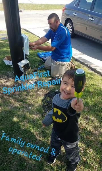 Aquafirst Sprinkler Repair LLC