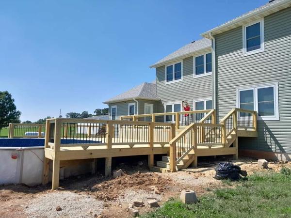 North Port Deck