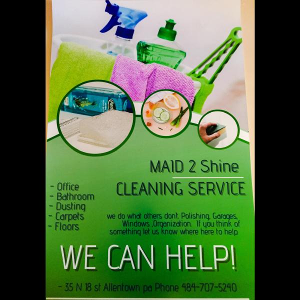 Maid 2 Shine Cleaning Service