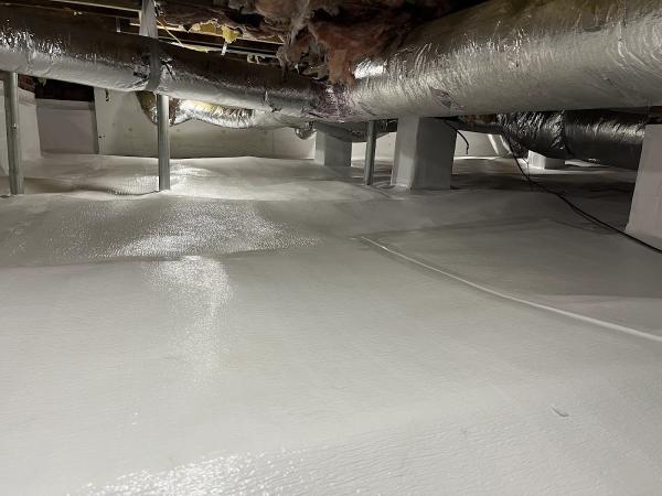 Forever Guard Crawl Space Encapsulation and Repair