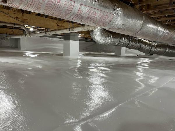 Forever Guard Crawl Space Encapsulation and Repair