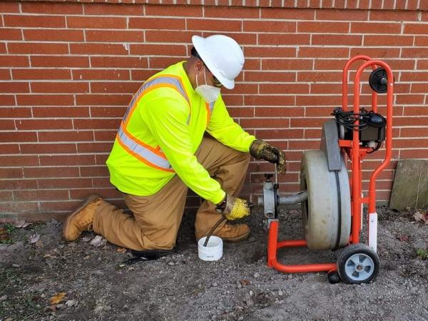 Lions Head Drain Cleaning