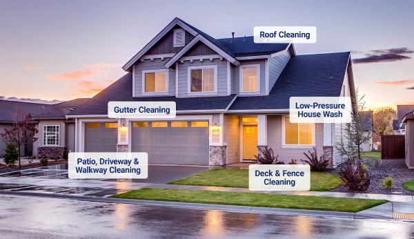Harvey's Exterior Cleaning