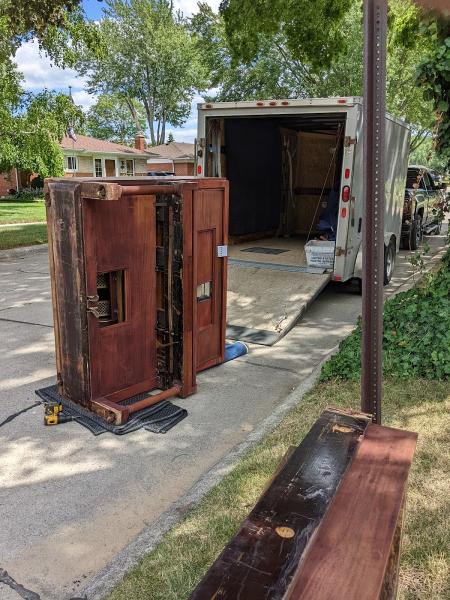 Mike & Louis Piano Moving Engineers