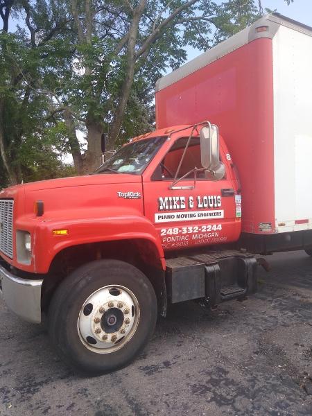 Mike & Louis Piano Moving Engineers