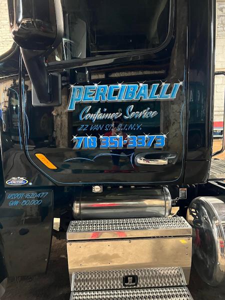 Perciballi Container Service