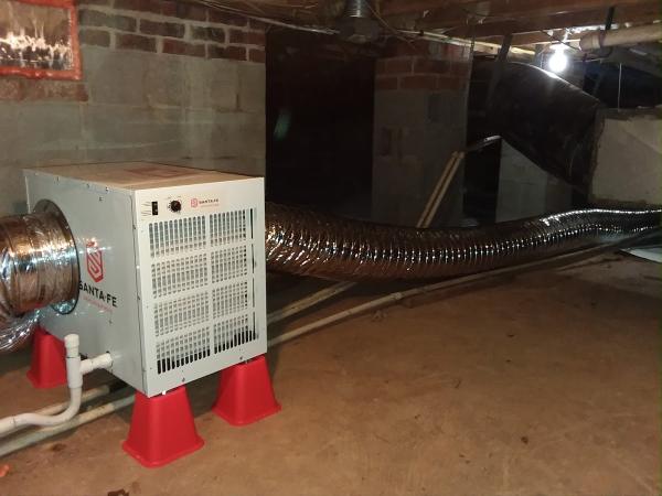 Triangle Crawl Space Solutions