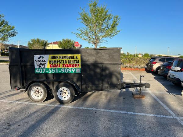 Vegan Dump That Junk Removal & Dumpster Rental
