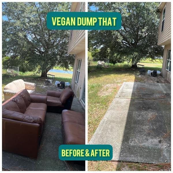 Vegan Dump That Junk Removal & Dumpster Rental