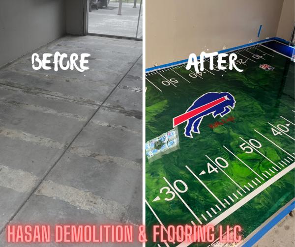 Hasan Demolition & Flooring LLC