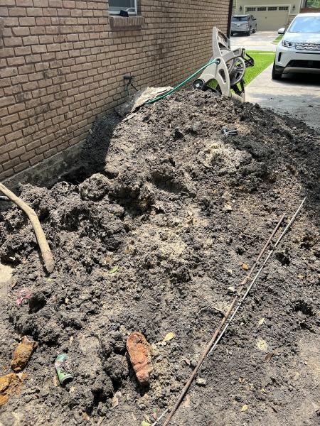 Underground Plumbing
