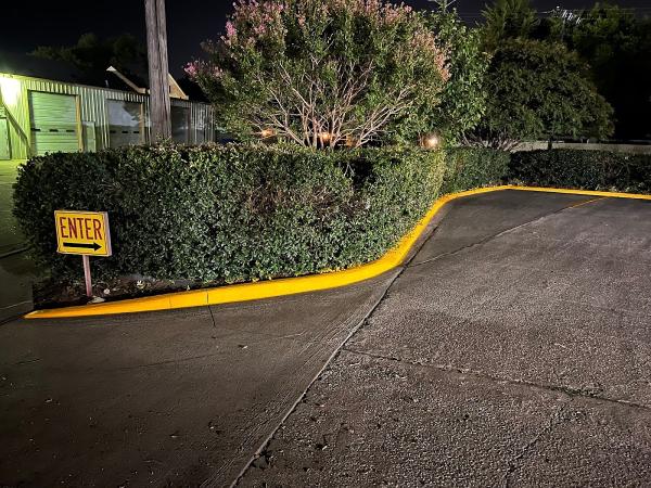 Parking Lot Striping DFW
