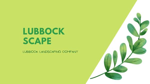 Lubbockscape-Lubbock Landscaping