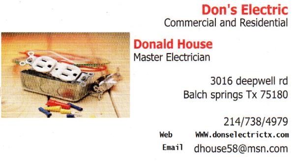 Don's Electric