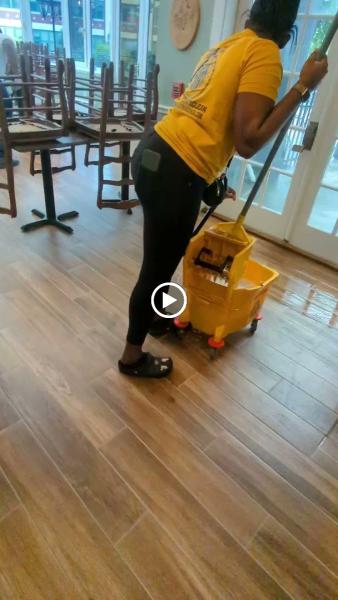 Sponge-Mob Cleaning Services Central