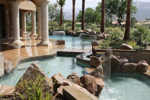 Competitive West Pool Construction