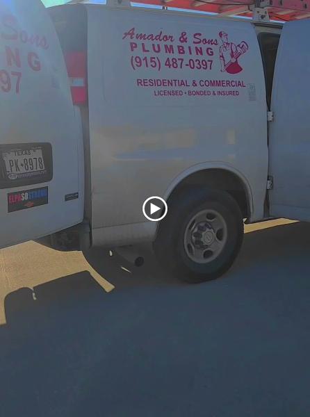 Amador and Sons Plumbing