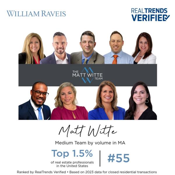 The Matt Witte Realtor Team At William Raveis Andover