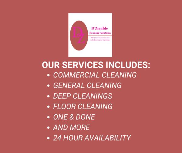 D'Zirable Cleaning Solutions