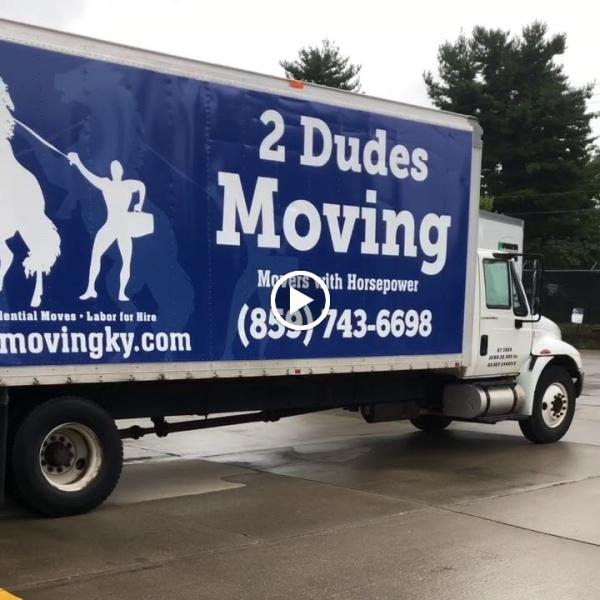 2 Dudes Moving