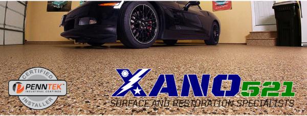 Xano521 Concrete Coatings
