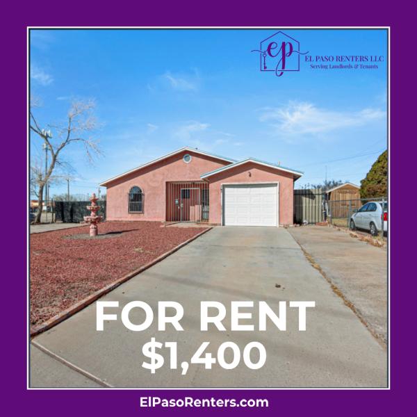 El Paso Renters LLC