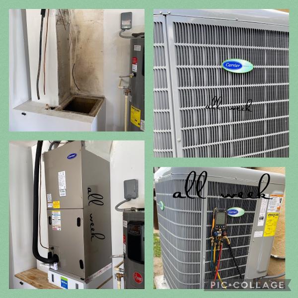 All Week Heating & Cooling Inc