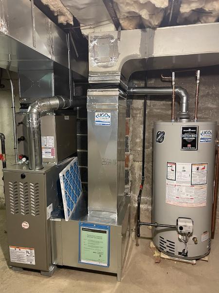 Ugo Digrazia Air Conditioning and Heating