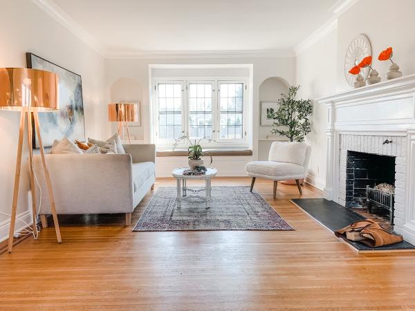 Redesigned Home Staging