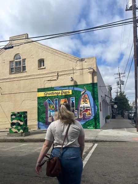 Greetings From Nola Mural