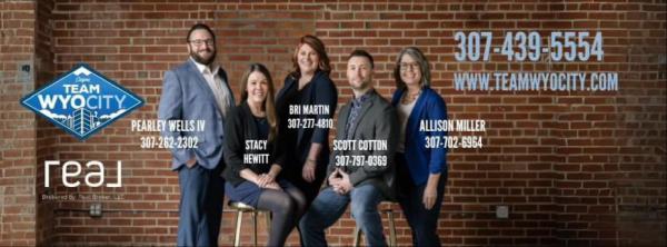Team Wyocity Inc. With Real Broker LLC