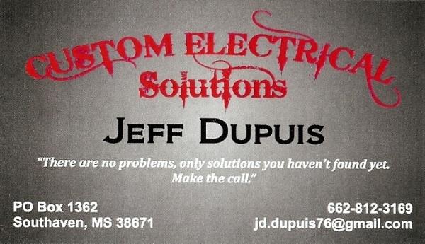 Custom Electrical Solutions Llc.