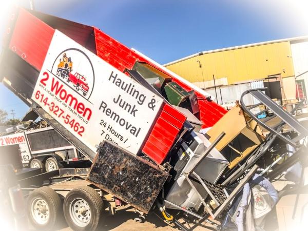 2 Women With A Pickup Truck and Trailer Too LLC