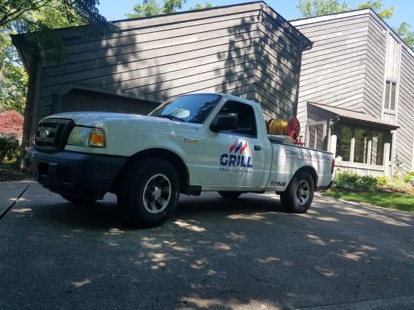 Grill Pest Control