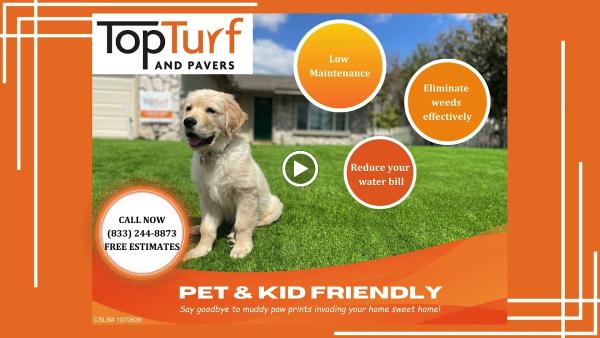 Topturf and Pavers