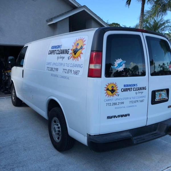 Robinson's Carpet Cleaning