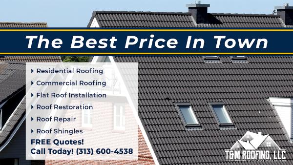 T&M Roofing LLC