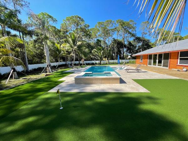 Spring Pool and Outdoor Design