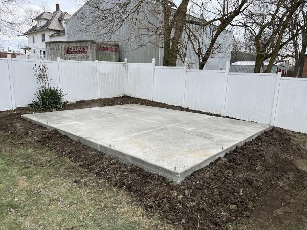Bill Lewis Cement Contractor