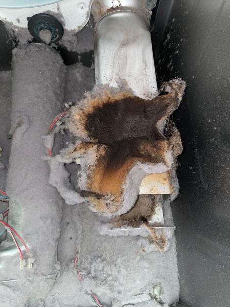 Dryer On Fire
