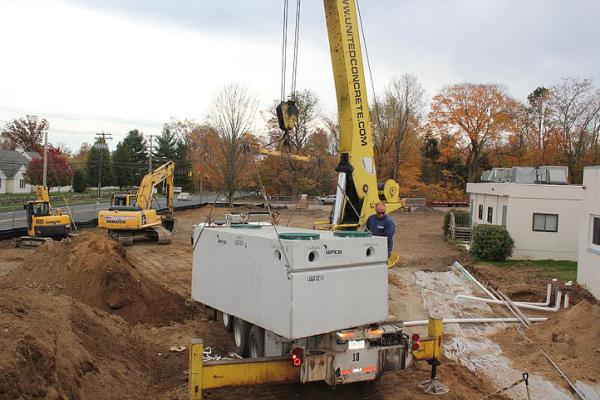 Olmstead Contracting Septic Systems